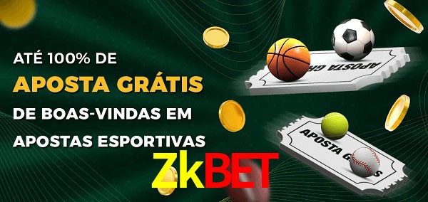 Zkbet Ate 100% de Aposta Gratis