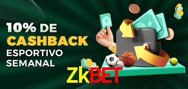 10% de bônus de cashback na Zkbet